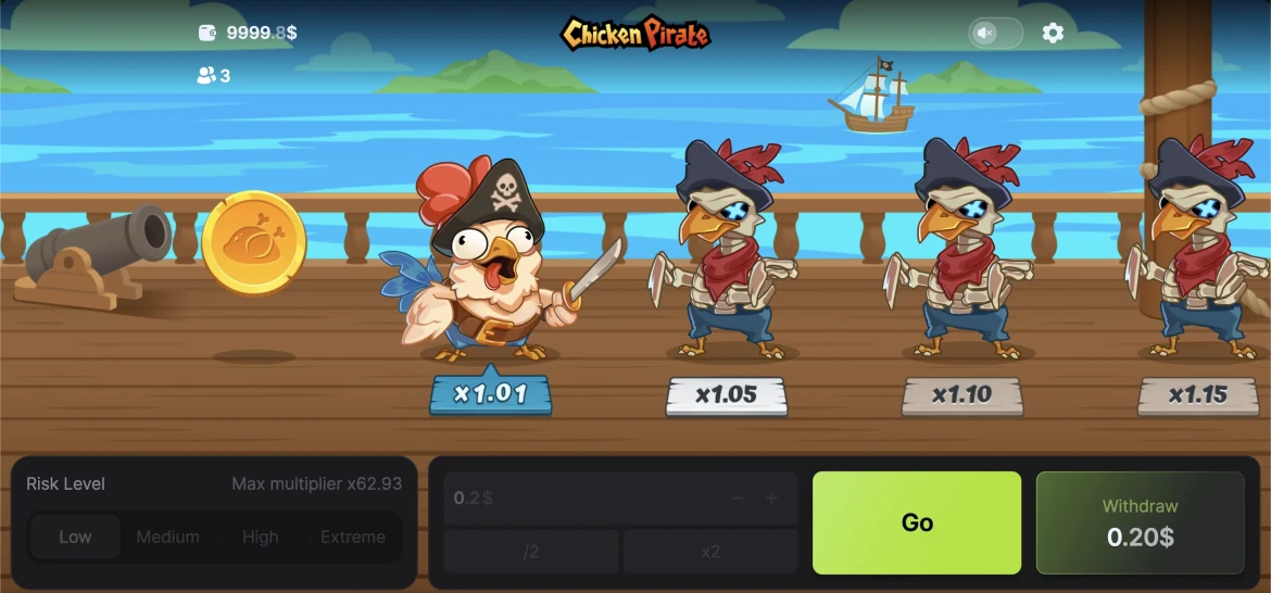 Chicken Pirate
