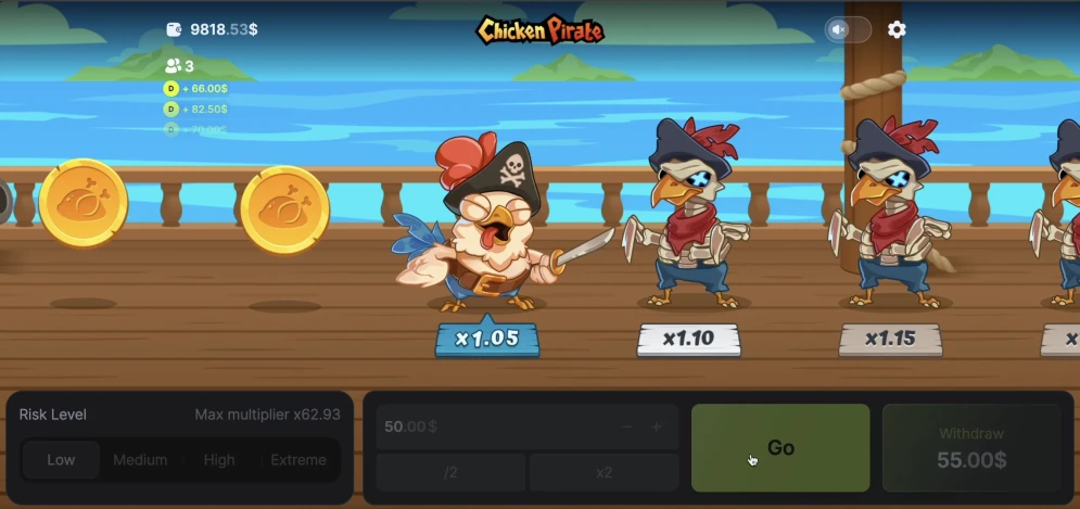 Chicken Pirate