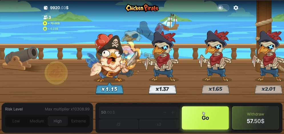 Chicken Pirate